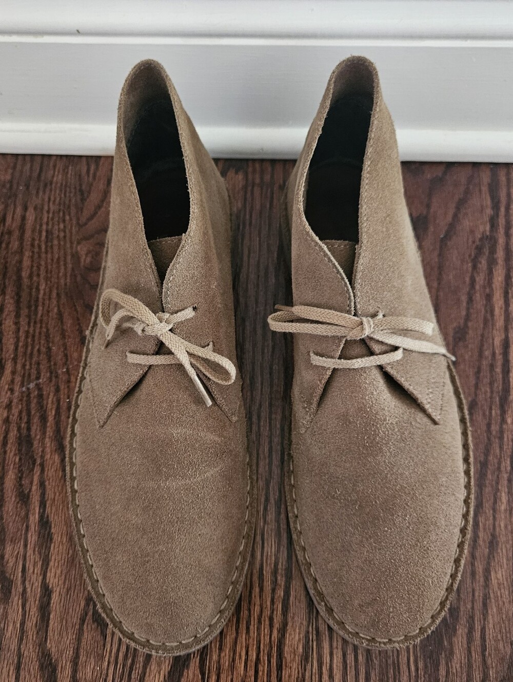 J.Crew MacAlister Chukka Desert Boots Suede Made in Italy Men's 10.5 - Picture 2 of 10
